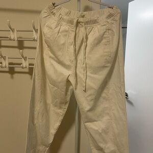 Zara Men's Beige Joggers